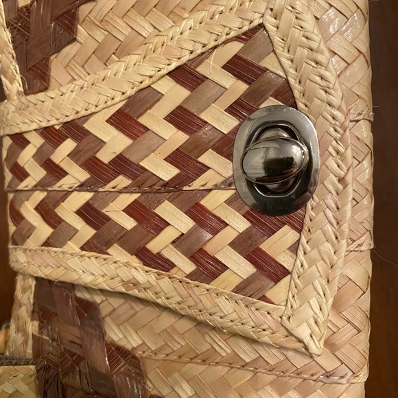 Straw bag - Picture 3 of 6